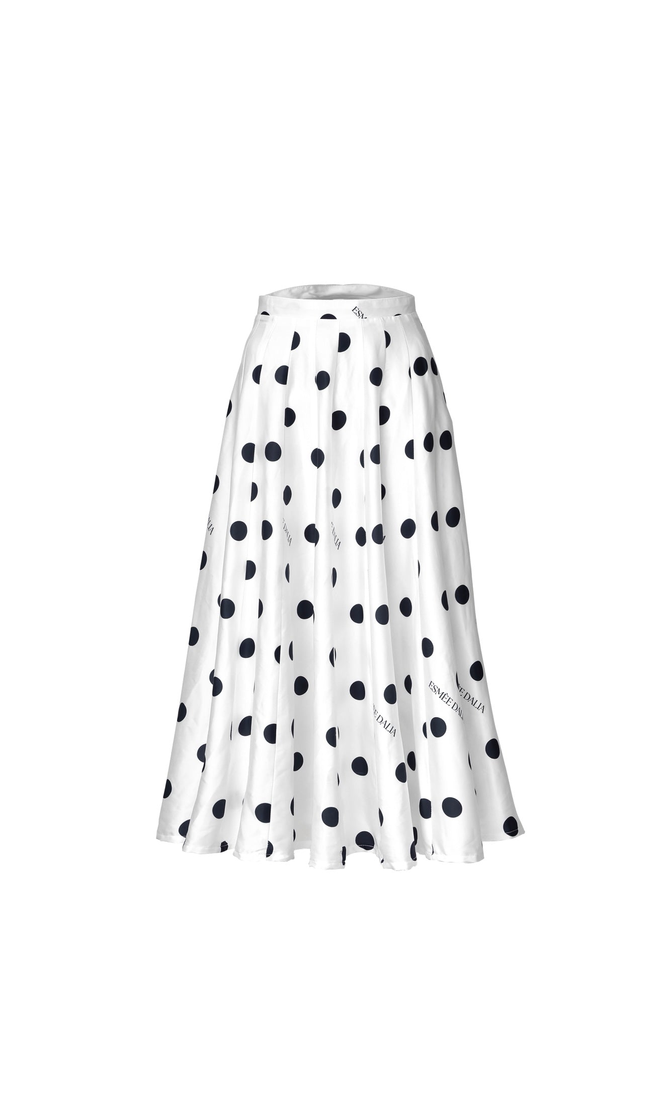 Emilie Polka Dot Skirt