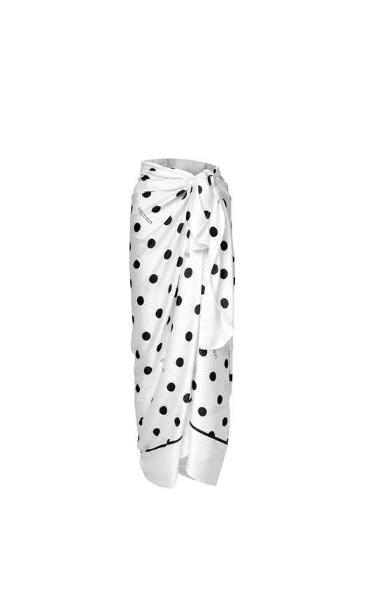 Emilie Polka Dot Sarong