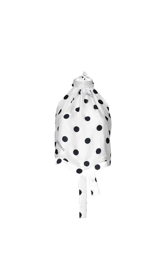 Emilie Polka Dot Top