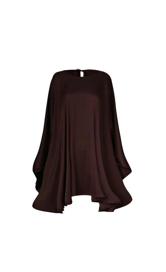 Mystère Cape - Brown
