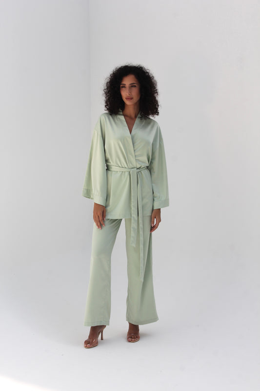 Dalia Kimono Trousers