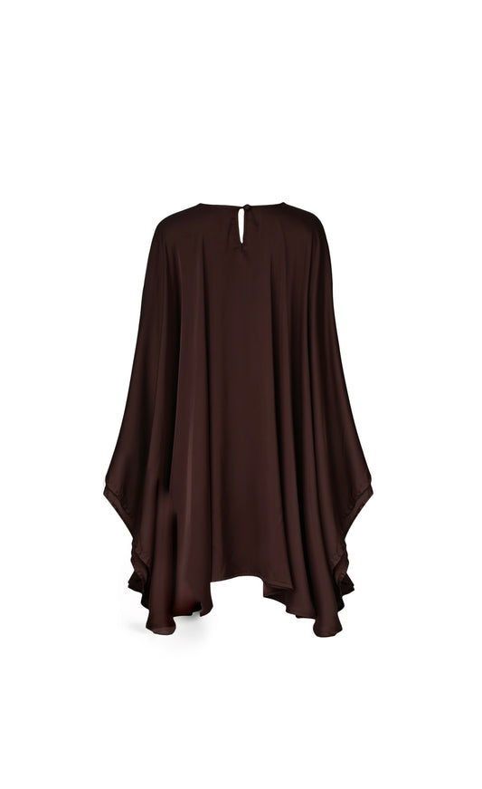 Mystère Cape - Brown